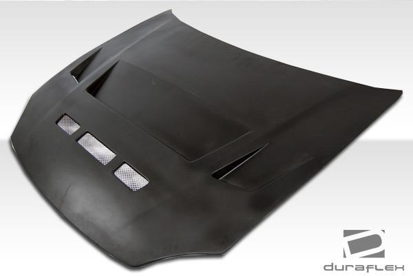 1993-1997 Honda Del Sol Duraflex Predator Hood - Image 6