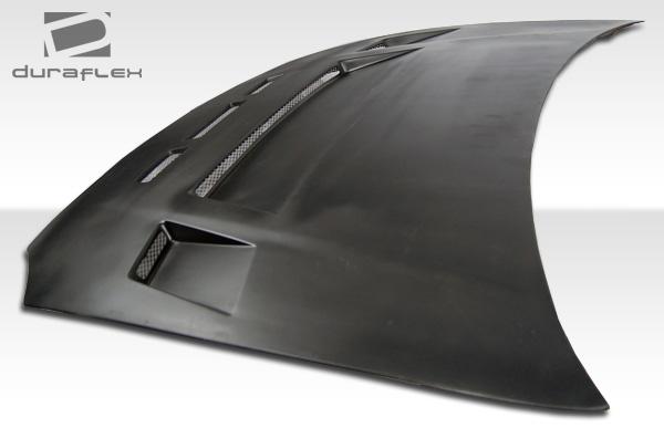 1993-1997 Honda Del Sol Duraflex Predator Hood - Image 7