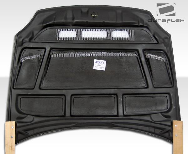1993-1997 Honda Del Sol Duraflex Predator Hood - Image 8