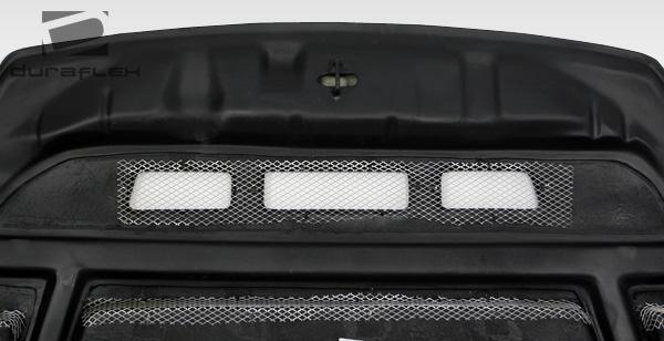 1993-1997 Honda Del Sol Duraflex Predator Hood - Image 9