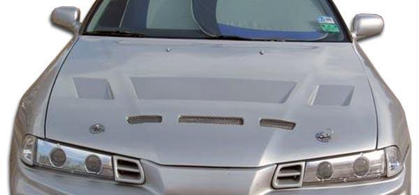 1992-1996 Honda Prelude Duraflex Predator Hood - Image 1