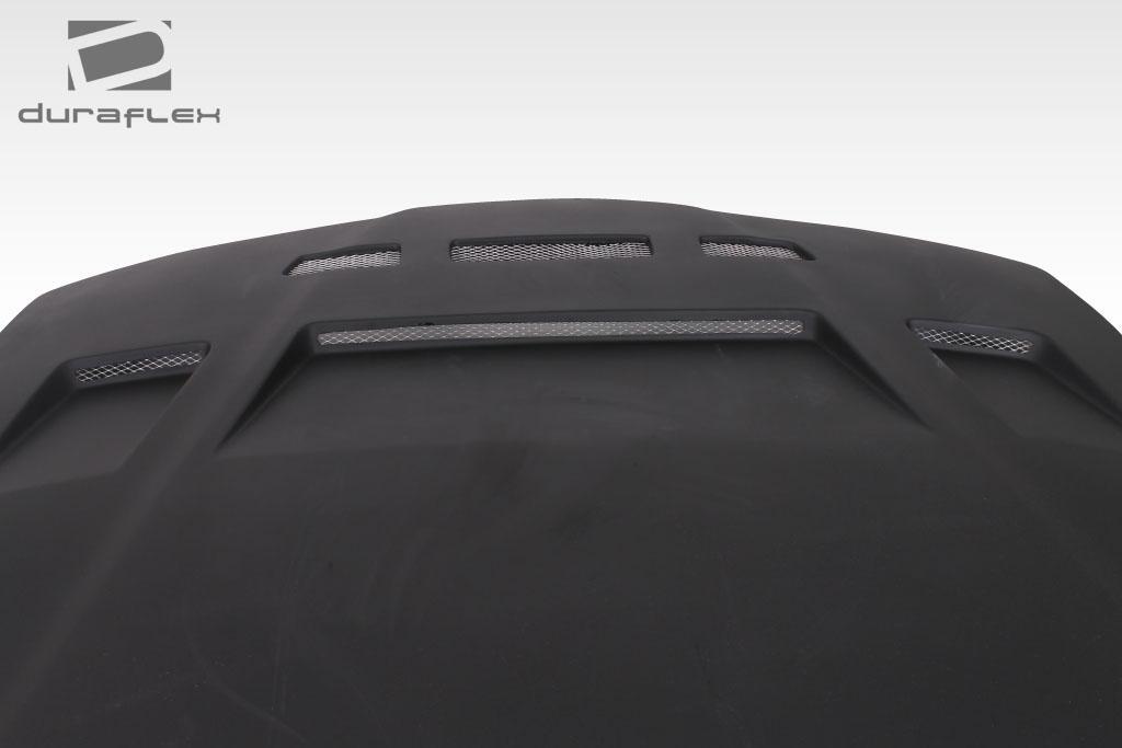 1992-1996 Honda Prelude Duraflex Predator Hood - Image 10