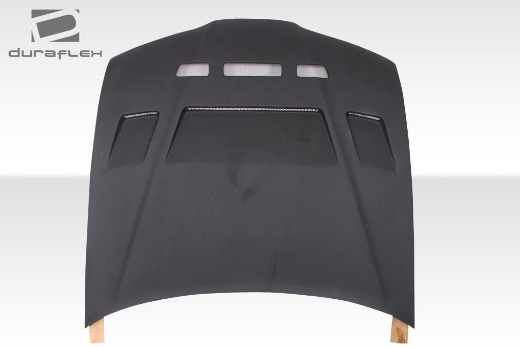 1992-1996 Honda Prelude Duraflex Predator Hood - Image 4