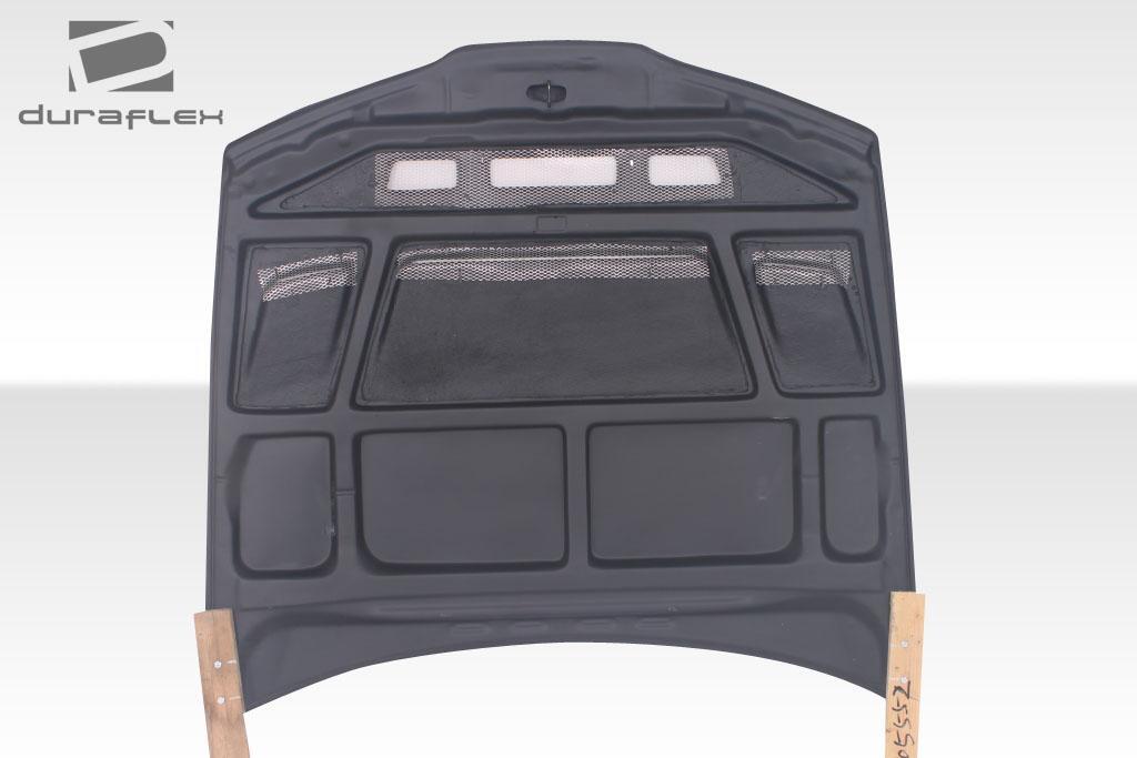 1992-1996 Honda Prelude Duraflex Predator Hood - Image 5
