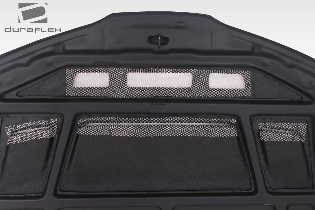 1992-1996 Honda Prelude Duraflex Predator Hood - Image 6