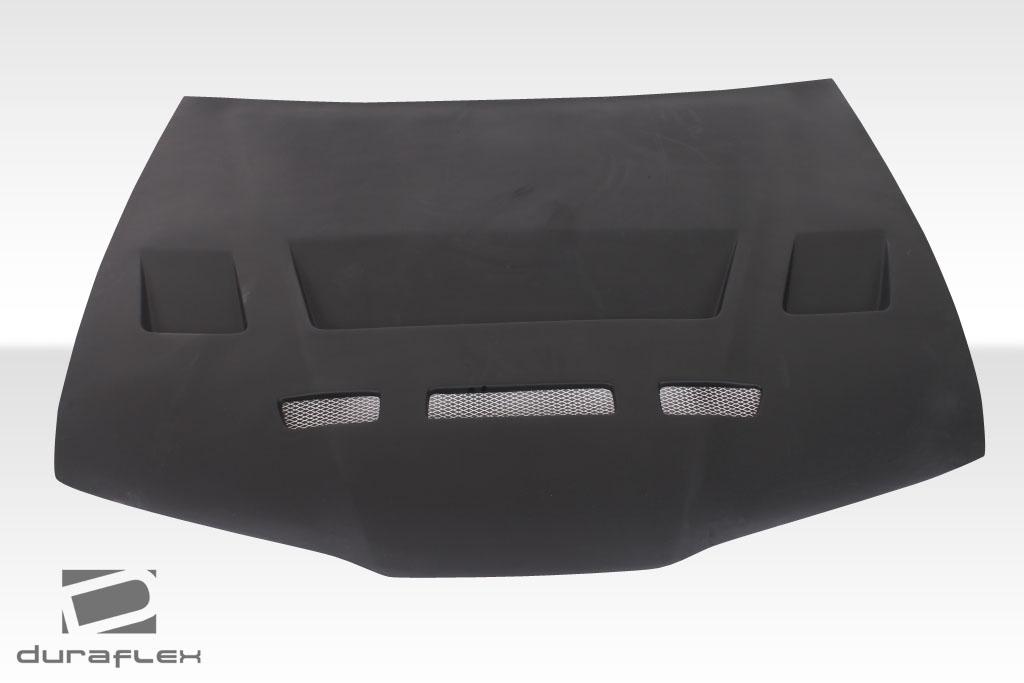 1992-1996 Honda Prelude Duraflex Predator Hood - Image 7