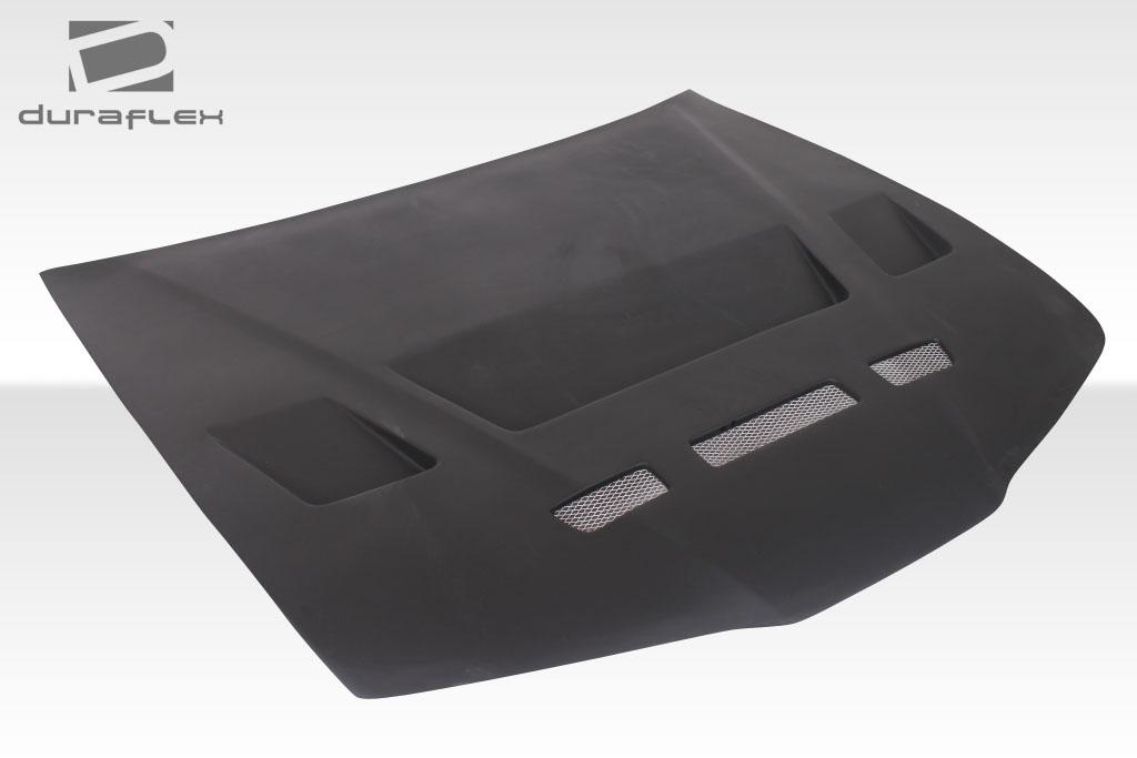 1992-1996 Honda Prelude Duraflex Predator Hood - Image 8