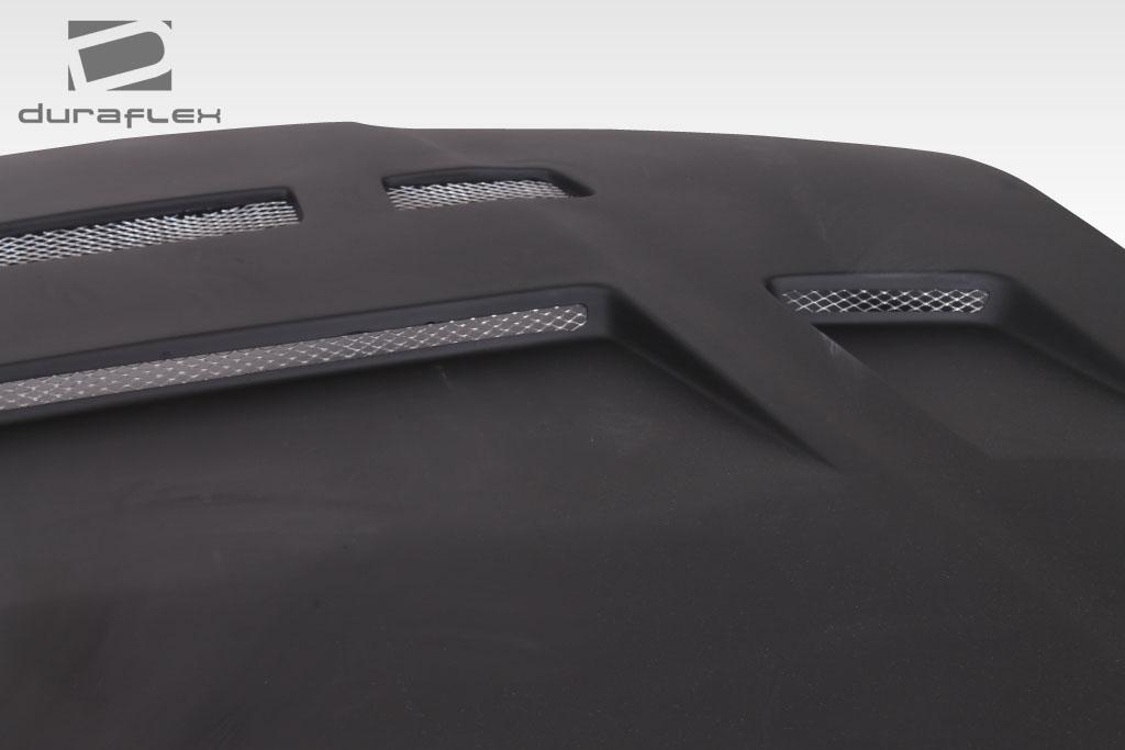1992-1996 Honda Prelude Duraflex Predator Hood - Image 9
