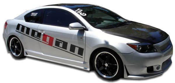 2005-2010 Scion TC Duraflex B-2 Side Skirts - Image 1