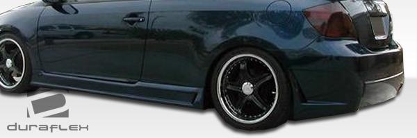 2005-2010 Scion TC Duraflex B-2 Side Skirts - Image 2