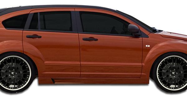 2007-2012 Dodge Caliber Duraflex GT500 Side Skirts - Image 1