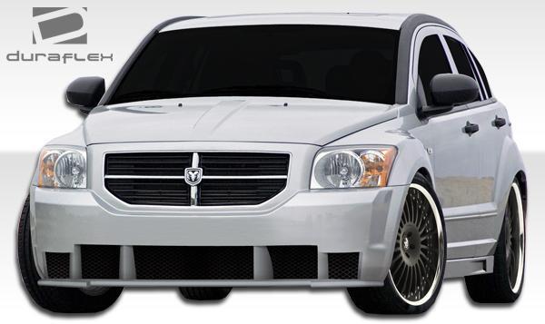 2007-2012 Dodge Caliber Duraflex GT500 Side Skirts - Image 2