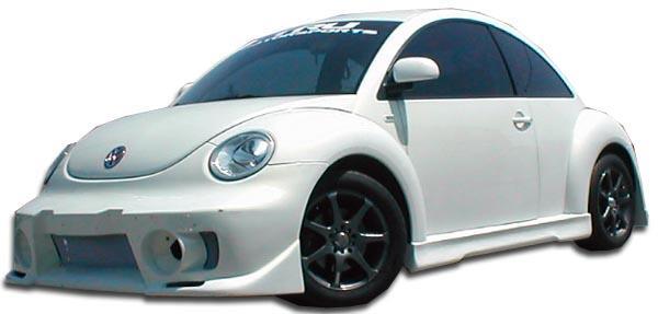 1998-2005 Volkswagen Beetle Duraflex Evo 5 Side Skirts - Image 1
