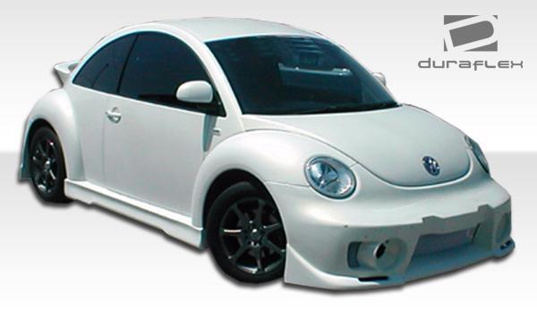 1998-2005 Volkswagen Beetle Duraflex Evo 5 Side Skirts - Image 2