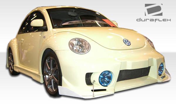 1998-2005 Volkswagen Beetle Duraflex Evo 5 Side Skirts - Image 3