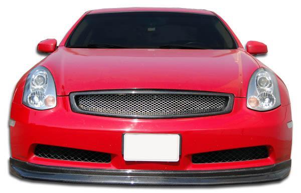 2003-2007 Infiniti G Coupe Carbon Creations D-Spec Carbon Fiber Front Lip - Image 1