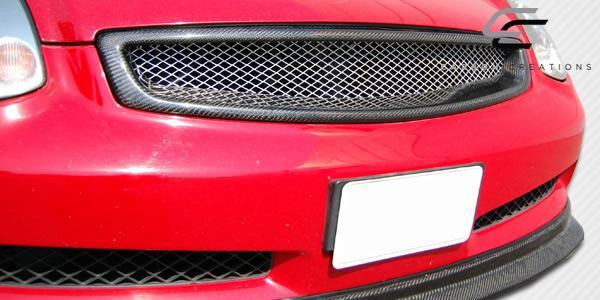 2003-2007 Infiniti G Coupe Carbon Creations D-Spec Carbon Fiber Front Lip - Image 4