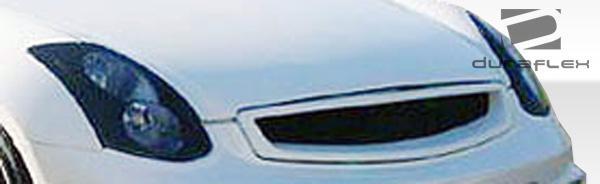 2003-2007 Infiniti G Coupe Duraflex Sigma Grille - Image 3