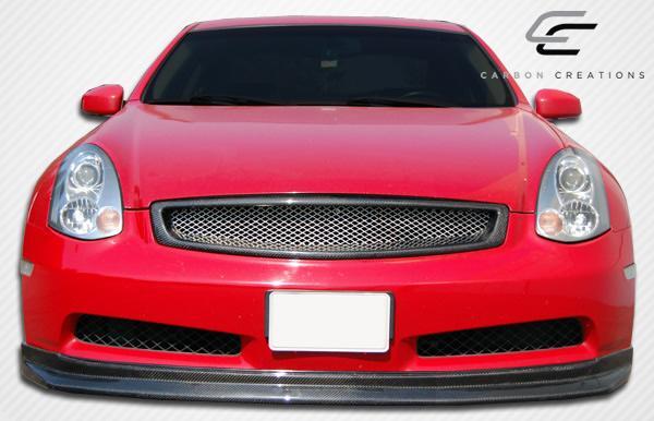 2003-2007 Infiniti G Coupe Carbon Creations Sigma Carbon Fiber Grille - Image 2