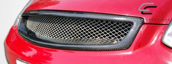 2003-2007 Infiniti G Coupe Carbon Creations Sigma Carbon Fiber Grille - Image 3