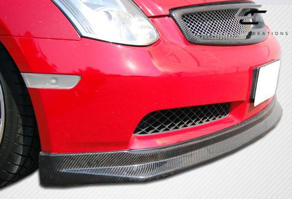 2003-2007 Infiniti G Coupe Carbon Creations Sigma Carbon Fiber Grille - Image 6