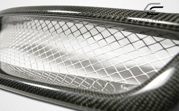 2003-2007 Infiniti G Coupe Carbon Creations Sigma Carbon Fiber Grille - Image 7