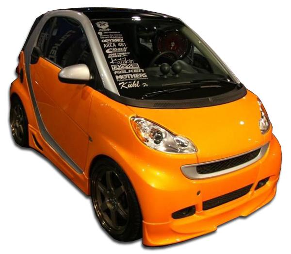 2008-2012 Smart ForTwo Duraflex FX Front Lip - Image 1