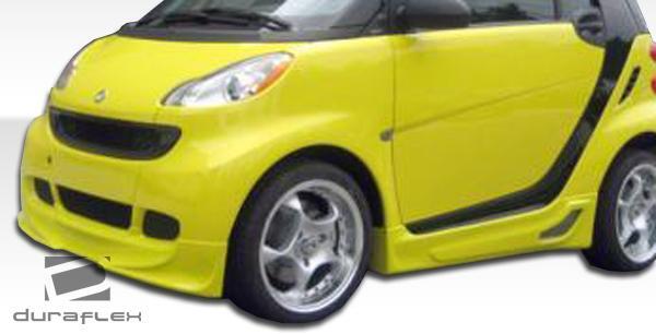 2008-2012 Smart ForTwo Duraflex FX Front Lip - Image 2