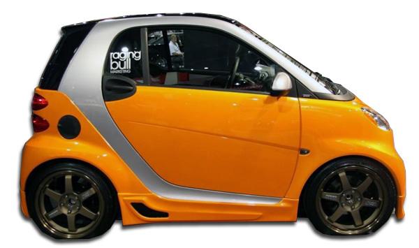 2008-2016 Smart ForTwo Duraflex FX Side Skirts - Image 1