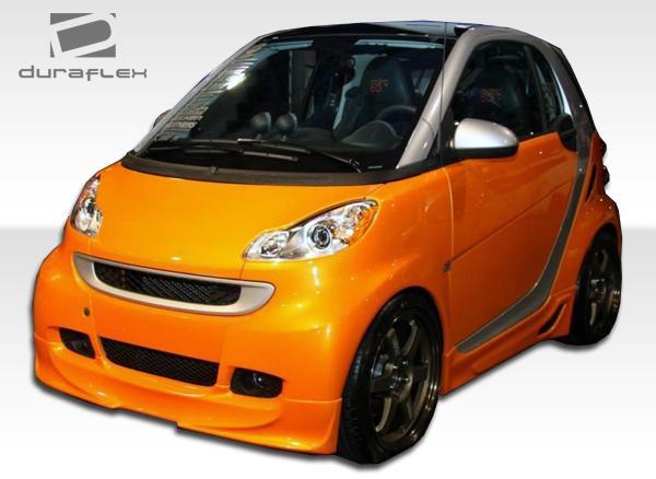 2008-2016 Smart ForTwo Duraflex FX Side Skirts - Image 2