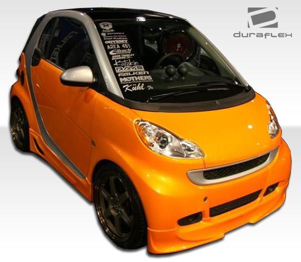 2008-2016 Smart ForTwo Duraflex FX Side Skirts - Image 3