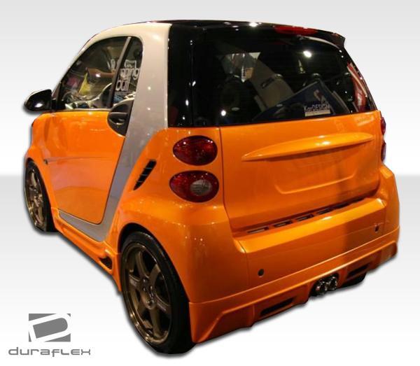 2008-2016 Smart ForTwo Duraflex FX Side Skirts - Image 4