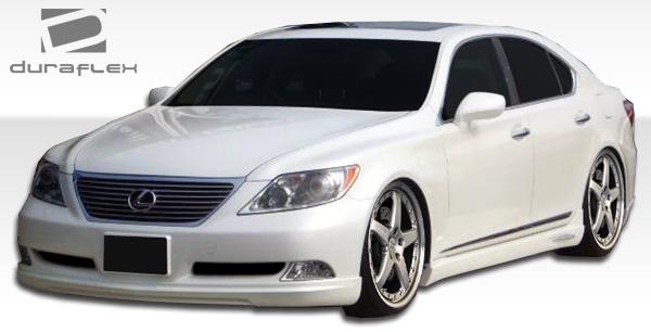 2007-2009 Lexus LS - Lexus Duraflex W-1 Front Lip - Image 5