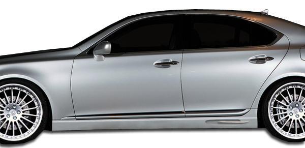 2007-2012 Lexus LS - Lexus Duraflex W-1 Side Skirts - Image 1