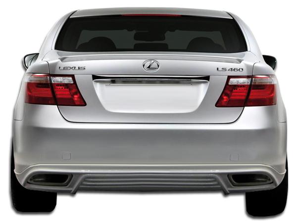 2007-2009 Lexus LS - Lexus Duraflex W-1 Rear Lip - Image 1