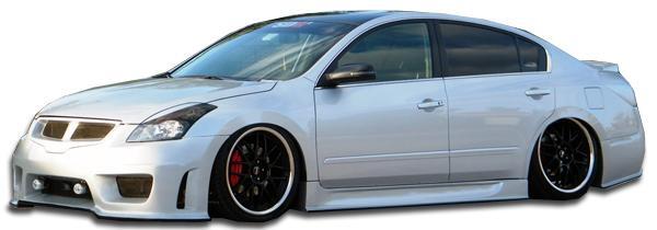 2007-2012 Nissan Altima Duraflex Sigma Side Skirts - Image 1