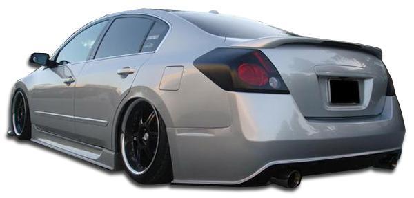 2007-2012 Nissan Altima Duraflex Sigma Rear Bumper - Image 1