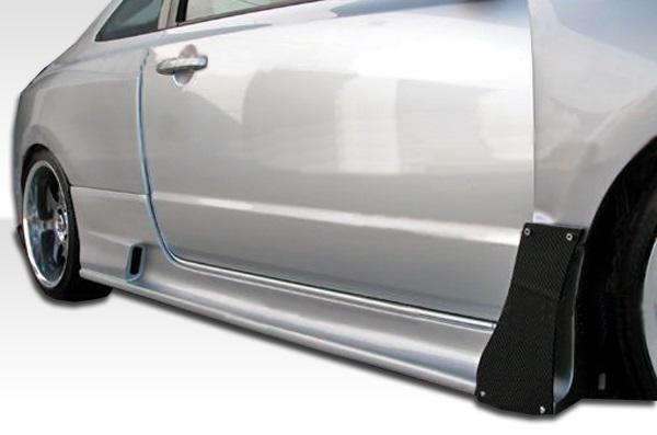 2006-2011 Honda Civic Duraflex GT500 Side Skirts - Image 1
