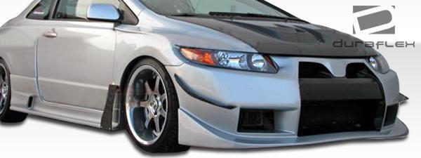 2006-2011 Honda Civic Duraflex GT500 Side Skirts - Image 6