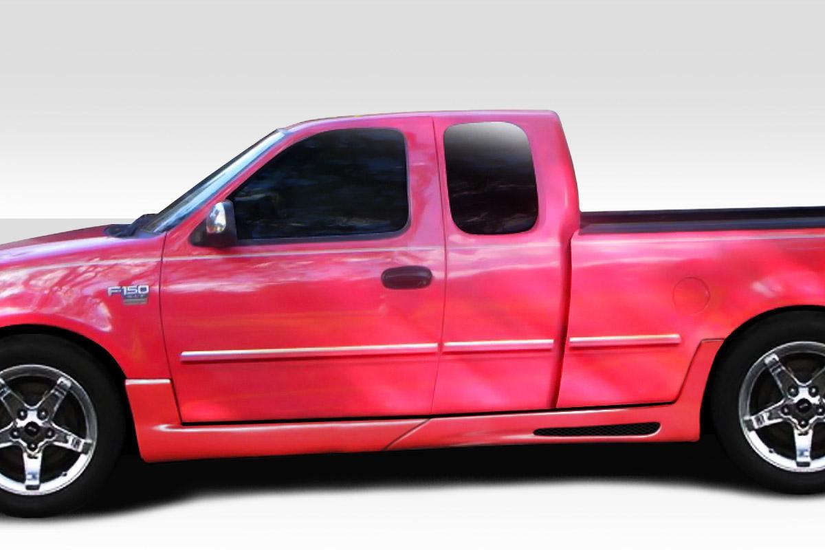 1997-2003 Ford F150 Duraflex Platinum Side Skirts - Image 1