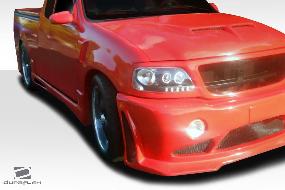 1997-2003 Ford F150 Duraflex Platinum Side Skirts - Image 2