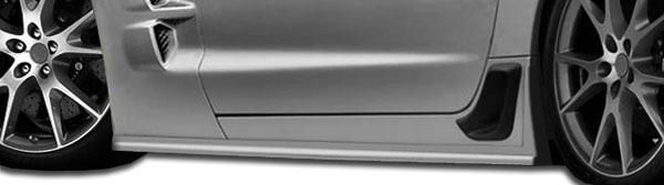 1997-2004 Chevrolet Corvette Duraflex ZR Edition Side Skirts - Image 1