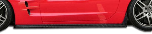 1997-2004 Chevrolet Corvette Carbon Creations ZR Edition Carbon Fiber Side Skirts - Image 1
