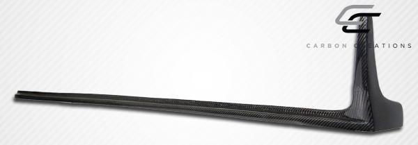 1997-2004 Chevrolet Corvette Carbon Creations ZR Edition Carbon Fiber Side Skirts - Image 3
