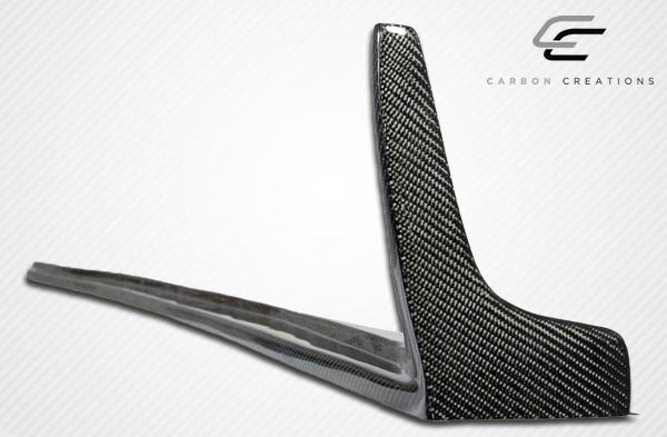 1997-2004 Chevrolet Corvette Carbon Creations ZR Edition Carbon Fiber Side Skirts - Image 4