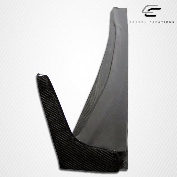 1997-2004 Chevrolet Corvette Carbon Creations ZR Edition Carbon Fiber Side Skirts - Image 5