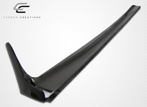 1997-2004 Chevrolet Corvette Carbon Creations ZR Edition Carbon Fiber Side Skirts - Image 7