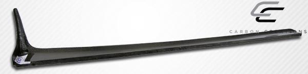 1997-2004 Chevrolet Corvette Carbon Creations ZR Edition Carbon Fiber Side Skirts - Image 8