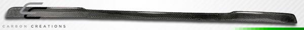 1997-2004 Chevrolet Corvette Carbon Creations ZR Edition Carbon Fiber Rear Wing - Image 2