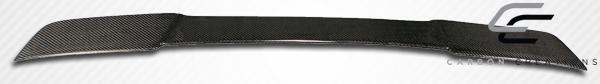 1997-2004 Chevrolet Corvette Carbon Creations ZR Edition Carbon Fiber Rear Wing - Image 3